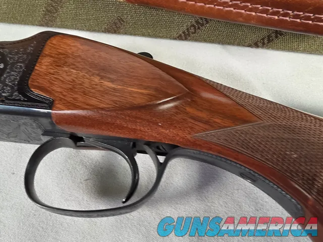 9266 Winchester 101 HUNT SET Hunting set 12 gauge/20gauge, Winchester case,12 gauge is 28 inch barrel, has 5 win chokes,( XF,