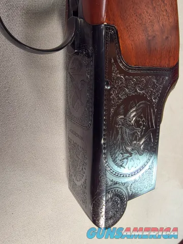 9266 Winchester 101 HUNT SET Hunting set 12 gauge/20gauge, Winchester case,12 gauge is 28 inch barrel, has 5 win chokes,( XF,