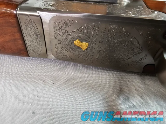 9021  Winchester 23 Golden Quail, 20 Gauge, 26 Barrels, IC/Mod, Single selective trigger, Gold Trigger, Ejectors, gold quail 