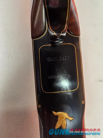 9202  Winchester 101 Pigeon Live Bird, 12 Gauge, 28” Barrels, Winchoke bottom barrel, with M/F, IC, screw in chokes, bottom b