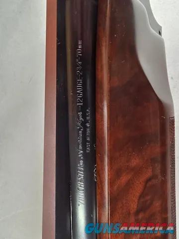 9202  Winchester 101 Pigeon Live Bird, 12 Gauge, 28” Barrels, Winchoke bottom barrel, with M/F, IC, screw in chokes, bottom b