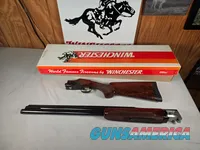9202  Winchester 101 Pigeon Live Bird, 12 Gauge, 28” Barrels, Winchoke bottom barrel, with M/F, IC, screw in chokes, bottom b