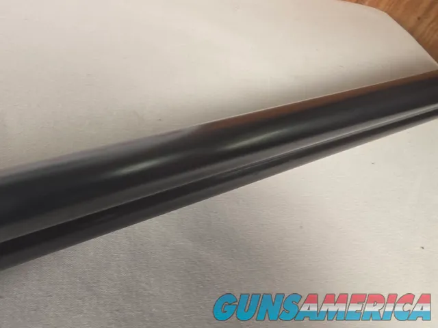 9419 LC Higgins made by AFA, 12 Gauge, 28” barrels, M/F, Single trigger, custom checkered stock, butt pad, pistol grip, 14 ½