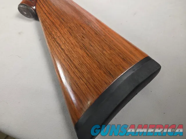 9419 LC Higgins made by AFA, 12 Gauge, 28” barrels, M/F, Single trigger, custom checkered stock, butt pad, pistol grip, 14 ½