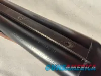 9419  LC Higgins made by AFA, 12 Gauge, 28” barrels, M/F, Single trigger, custom checkered stock, butt pad, pistol grip, 14 ½