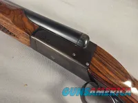 9419  LC Higgins made by AFA, 12 Gauge, 28” barrels, M/F, Single trigger, custom checkered stock, butt pad, pistol grip, 14 ½