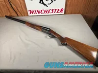 9419  LC Higgins made by AFA, 12 Gauge, 28” barrels, M/F, Single trigger, custom checkered stock, butt pad, pistol grip, 14 ½