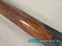 9419  LC Higgins made by AFA, 12 Gauge, 28” barrels, M/F, Single trigger, custom checkered stock, butt pad, pistol grip, 14 ½