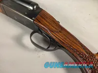9419  LC Higgins made by AFA, 12 Gauge, 28” barrels, M/F, Single trigger, custom checkered stock, butt pad, pistol grip, 14 ½
