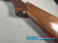 9419  LC Higgins made by AFA, 12 Gauge, 28” barrels, M/F, Single trigger, custom checkered stock, butt pad, pistol grip, 14 ½
