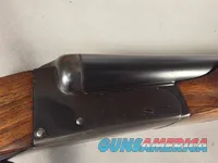 9419  LC Higgins made by AFA, 12 Gauge, 28” barrels, M/F, Single trigger, custom checkered stock, butt pad, pistol grip, 14 ½