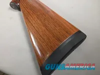 9419  LC Higgins made by AFA, 12 Gauge, 28” barrels, M/F, Single trigger, custom checkered stock, butt pad, pistol grip, 14 ½