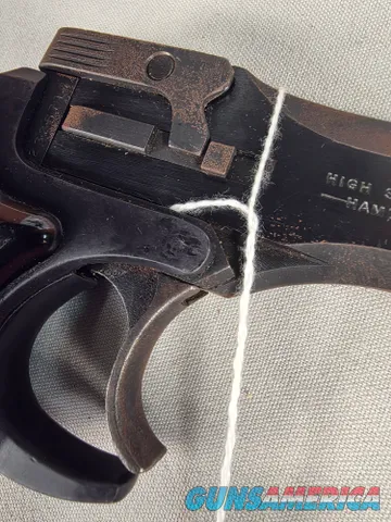 9359  High Standard Derringer, DM 101, 22 Mag, Blue, 2 shot, More pictures at DawsonsDoubles DOT COM