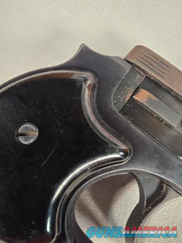 9359  High Standard Derringer, DM 101, 22 Mag, Blue, 2 shot, More pictures at DawsonsDoubles DOT COM