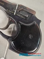 9359  High Standard Derringer, DM 101, 22 Mag, Blue, 2 shot, More pictures at DawsonsDoubles DOT COM