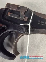 9359  High Standard Derringer, DM 101, 22 Mag, Blue, 2 shot, More pictures at DawsonsDoubles DOT COM