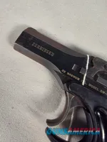 9359  High Standard Derringer, DM 101, 22 Mag, Blue, 2 shot, More pictures at DawsonsDoubles DOT COM