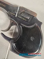 9359  High Standard Derringer, DM 101, 22 Mag, Blue, 2 shot, More pictures at DawsonsDoubles DOT COM