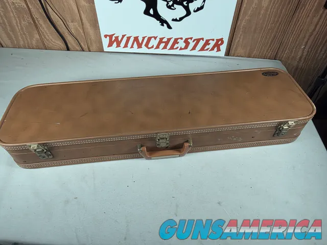 9441  Browning Hartmann shotgun case, wi...