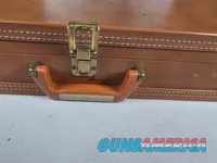 9441  Browning Hartmann shotgun case, will hold up to a 30” barrel. Side by side or over and under. 
