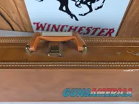 9441  Browning Hartmann shotgun case, will hold up to a 30” barrel. Side by side or over and under. 