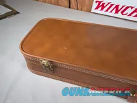 9441  Browning Hartmann shotgun case, will hold up to a 30” barrel. Side by side or over and under. 
