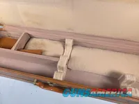 9441  Browning Hartmann shotgun case, will hold up to a 30” barrel. Side by side or over and under. 