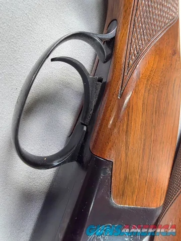 9247  Browning Model 27 12 Gauge, IM/F, pistol grip, Browning butt plate, 28” barrels, 14 ¼ LOP, New in Box, paperwork, vent 