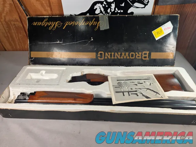9247  Browning Model 27 12 Gauge, IM/F, ...