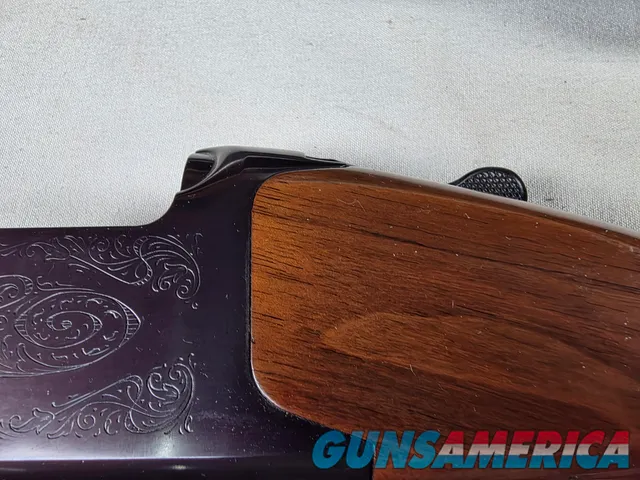 9247  Browning Model 27 12 Gauge, IM/F, pistol grip, Browning butt plate, 28” barrels, 14 ¼ LOP, New in Box, paperwork, vent 