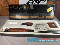9247  Browning Model 27 12 Gauge, IM/F, pistol grip, Browning butt plate, 28” barrels, 14 ¼ LOP, New in Box, paperwork, vent 