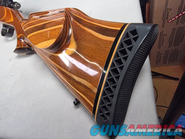 9389  Winslow 300 Win mag, 26” barrels, laminated stock, cheek piece, rosewood caps, Burris scope Balvar 8B 2.5x8x40, More pi