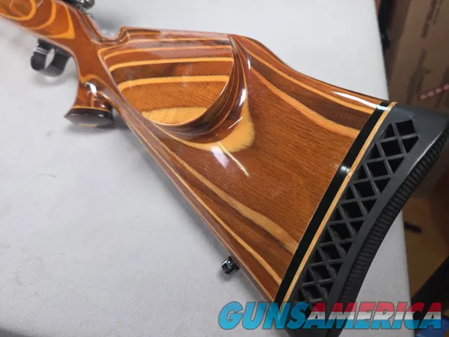 9389  Winslow 300 Win mag, 26” barrels, laminated stock, cheek piece, rosewood caps, Burris scope Balvar 8B 2.5x8x40, More pi
