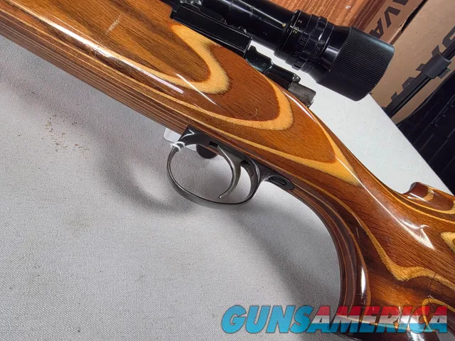 9389  Winslow 300 Win mag, 26” barrels, laminated stock, cheek piece, rosewood caps, Burris scope Balvar 8B 2.5x8x40, More pi