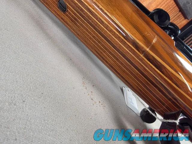 9389  Winslow 300 Win mag, 26” barrels, laminated stock, cheek piece, rosewood caps, Burris scope Balvar 8B 2.5x8x40, More pi