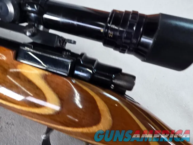 9389  Winslow 300 Win mag, 26” barrels, laminated stock, cheek piece, rosewood caps, Burris scope Balvar 8B 2.5x8x40, More pi