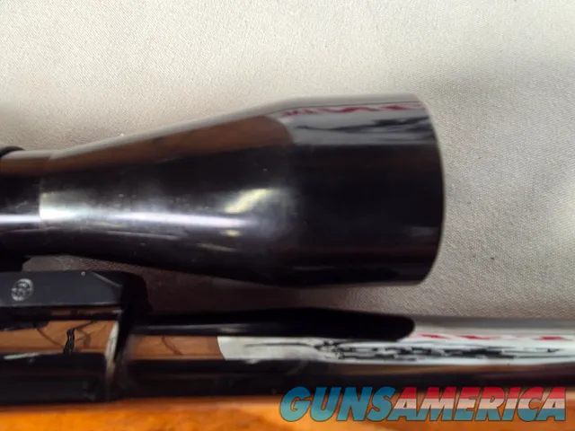 9389  Winslow 300 Win mag, 26” barrels, laminated stock, cheek piece, rosewood caps, Burris scope Balvar 8B 2.5x8x40, More pi