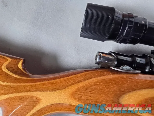 9389  Winslow 300 Win mag, 26” barrels, laminated stock, cheek piece, rosewood caps, Burris scope Balvar 8B 2.5x8x40, More pi