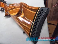9389  Winslow 300 Win mag, 26” barrels, laminated stock, cheek piece, rosewood caps, Burris scope Balvar 8B 2.5x8x40, More pi