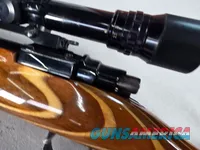 9389  Winslow 300 Win mag, 26” barrels, laminated stock, cheek piece, rosewood caps, Burris scope Balvar 8B 2.5x8x40, More pi