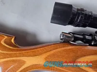 9389  Winslow 300 Win mag, 26” barrels, laminated stock, cheek piece, rosewood caps, Burris scope Balvar 8B 2.5x8x40, More pi
