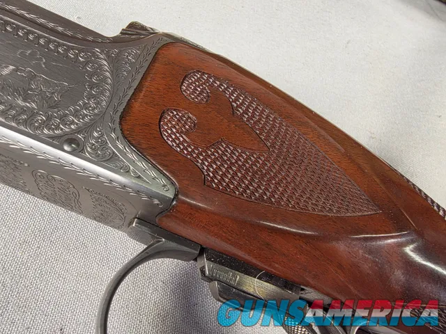9492—Classic Doubles 101 Grade 2, 410 Gauge, 2 ½ and 3” chambers, 28” Barrels, Mod and Full fixed chokes, Adjustable trigger,