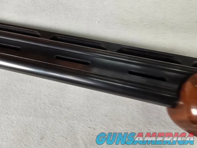 9492—Classic Doubles 101 Grade 2, 410 Gauge, 2 ½ and 3” chambers, 28” Barrels, Mod and Full fixed chokes, Adjustable trigger,