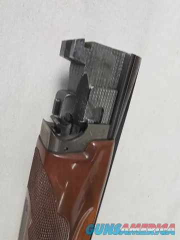 9492—Classic Doubles 101 Grade 2, 410 Gauge, 2 ½ and 3” chambers, 28” Barrels, Mod and Full fixed chokes, Adjustable trigger,