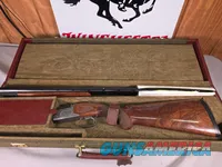 9492—Classic Doubles 101 Grade 2, 410 Gauge, 2 ½ and 3” chambers, 28” Barrels, Mod and Full fixed chokes, Adjustable trigger,