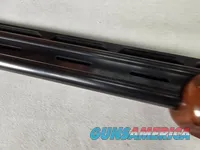 9492—Classic Doubles 101 Grade 2, 410 Gauge, 2 ½ and 3” chambers, 28” Barrels, Mod and Full fixed chokes, Adjustable trigger,