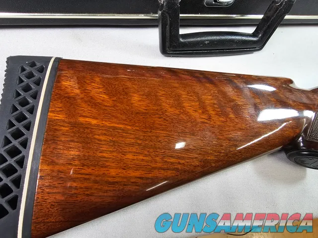 9017 Winchester 101  3 barrel skeet set, 20 gauge, 28 gauge, 410 gauge, pistol grip, vent rib, 13 ½ LOP, 28” barrels, In corr