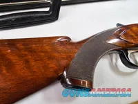 9017 Winchester 101  3 barrel skeet set, 20 gauge, 28 gauge, 410 gauge, pistol grip, vent rib, 13 ½ LOP, 28” barrels, In corr