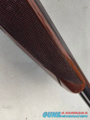 9335  Winchester Model 23 Pigeon XTR side by side, 20 gauge, 2 ¾ and 3”, 28 “ barrels, Round knob, Winchester butt plate, 14 