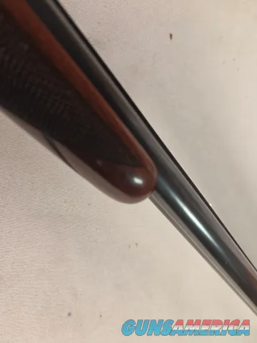 9335  Winchester Model 23 Pigeon XTR side by side, 20 gauge, 2 ¾ and 3”, 28 “ barrels, Round knob, Winchester butt plate, 14 